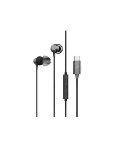 Energy Sistem Auriculares Metallized Type C Black