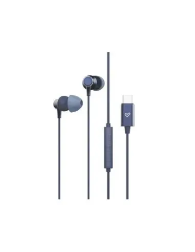 Energy Sistem Auriculares Metallized Type C Navy