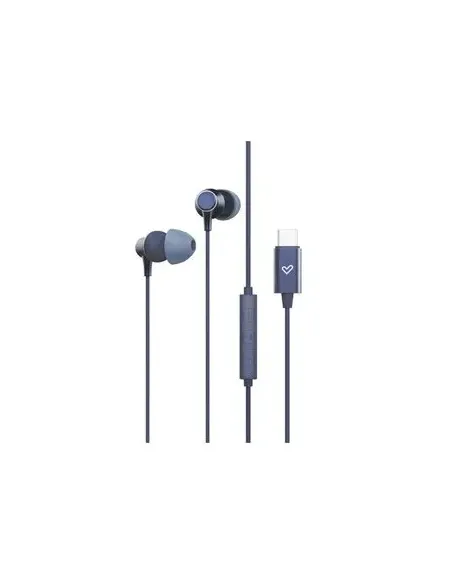 Energy Sistem Auriculares Metallized Type C Navy