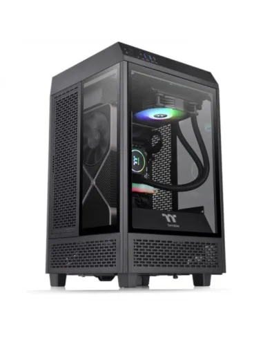 TORRE M-ITX THERMALTAKE TOWER 100 NEGRA