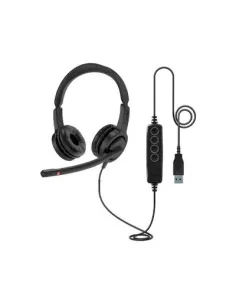 AURICULAR AXTEL VOICE UC28 DUO USB-A 2