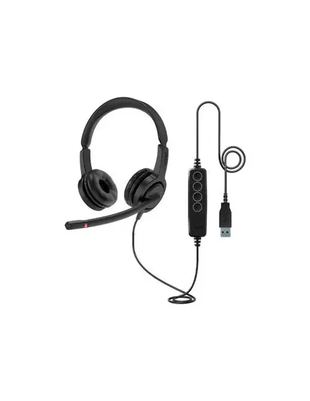 AURICULAR AXTEL VOICE UC28 DUO USB-A