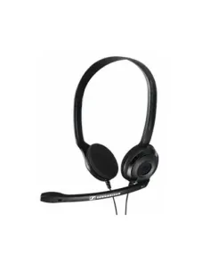 Auriculares epos sennheiser estereo con microfono negros pc 3 chat 2