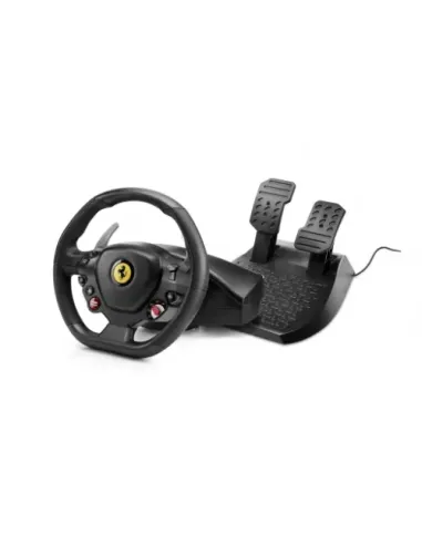 Thrustmaster T80 Ferrari 488 GTB Edition Negro Volante + Pedales Digital PlayStation 4