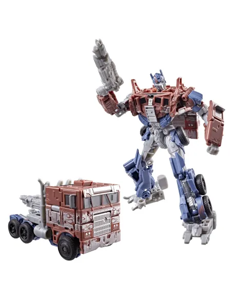 Transformers Studio Series Age of Extinction Optimus Prime Voyager Class