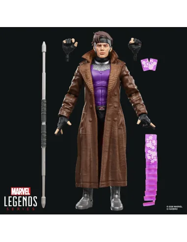 Marvel Avengers Marvel Legends Series Gambito Avengers Doomsday de Marvel Studios