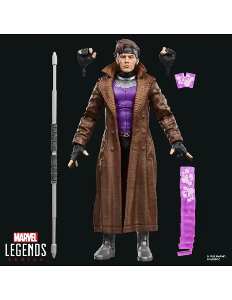 Marvel Avengers Marvel Legends Series Gambito Avengers Doomsday de Marvel Studios