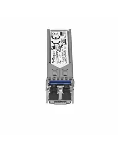 StarTech.com Módulo Transceptor SFP Compatible con Cisco GLC-LX-SM-RGD - 1000BASE-LX - Monomodo 1GbE - SFP Ethernet Gigabit 1Gb
