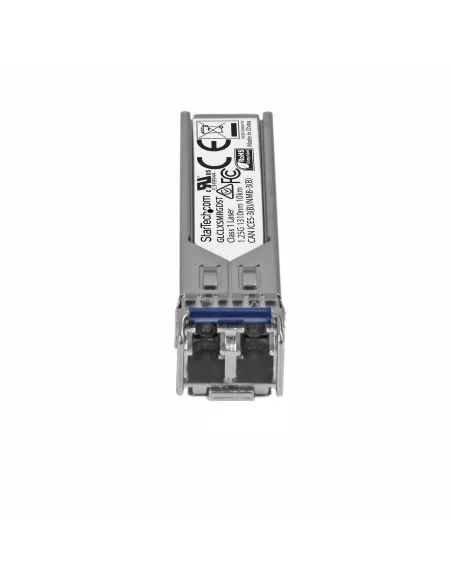 StarTech.com Módulo Transceptor SFP Compatible con Cisco GLC-LX-SM-RGD - 1000BASE-LX - Monomodo 1GbE - SFP Ethernet Gigabit 1Gb