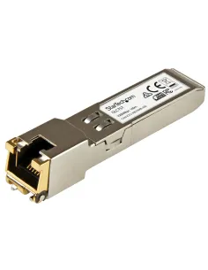 StarTech.com Paquete de 10 Módulos SFP Compatibles con Cisco GLC-T - 1000BASE-T - SFP a RJ45 Cat6   Cat5e - SFP Ethernet 2