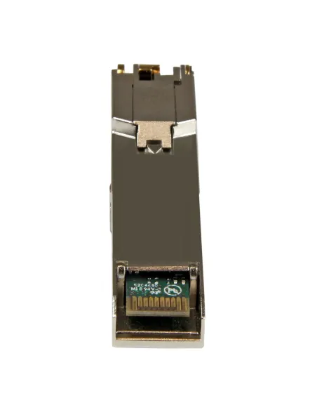 StarTech.com Paquete de 10 Módulos SFP Compatibles con Cisco GLC-T - 1000BASE-T - SFP a RJ45 Cat6   Cat5e - SFP Ethernet