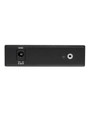 StarTech.com Conversor de Medios Ethernet 10 100 Mbps a Fibra Multi Modo Conector SC -2km
