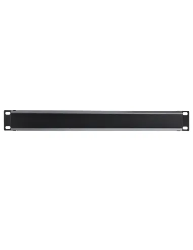 StarTech.com Panel Canaleta 1U de Gestión de Cables para Rack de Conductos Horizontales con Tapa - Conducto de Cables para Rack