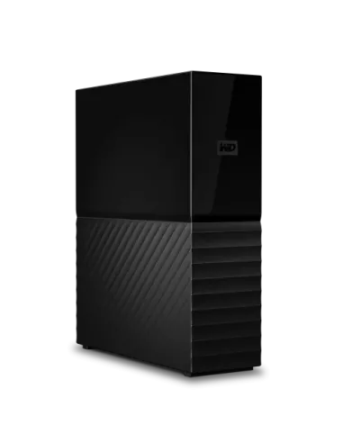 Western Digital My Book disco duro externo 4000 GB Negro