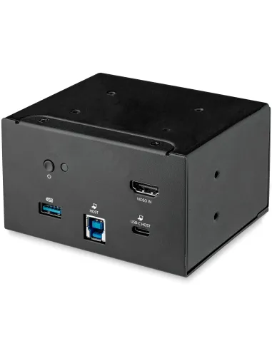 StarTech.com Módulo de Conexión de Portátil para Caja de Conectividad de Mesas de Conferencia - para Grommet Eléctrico