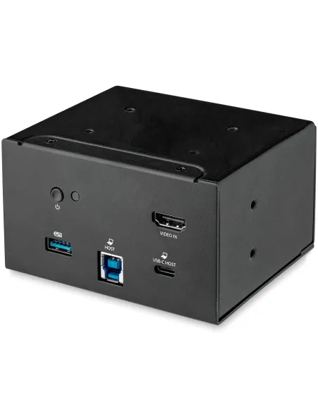 StarTech.com Módulo de Conexión de Portátil para Caja de Conectividad de Mesas de Conferencia - para Grommet Eléctrico
