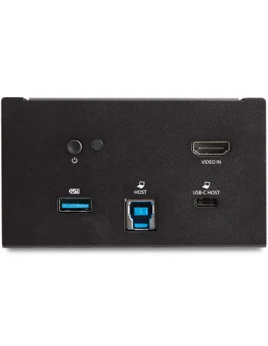 StarTech.com Módulo de Conexión de Portátil para Caja de Conectividad de Mesas de Conferencia - para Grommet Eléctrico