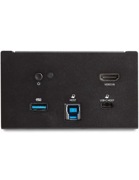 StarTech.com Módulo de Conexión de Portátil para Caja de Conectividad de Mesas de Conferencia - para Grommet Eléctrico