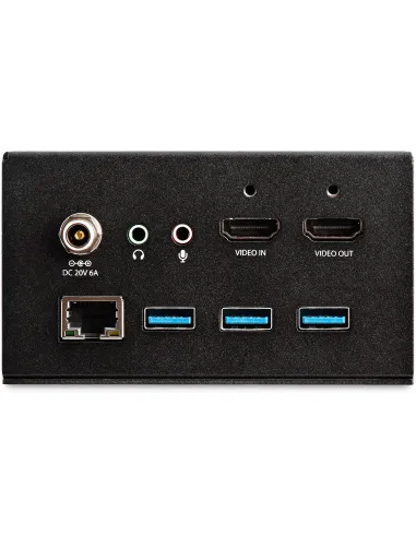StarTech.com Módulo de Conexión de Portátil para Caja de Conectividad de Mesas de Conferencia - para Grommet Eléctrico