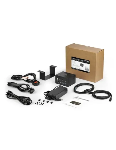 StarTech.com Módulo de Conexión de Portátil para Caja de Conectividad de Mesas de Conferencia - para Grommet Eléctrico