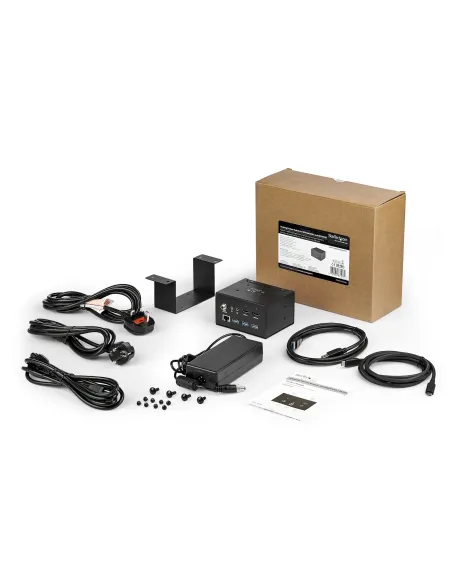 StarTech.com Módulo de Conexión de Portátil para Caja de Conectividad de Mesas de Conferencia - para Grommet Eléctrico