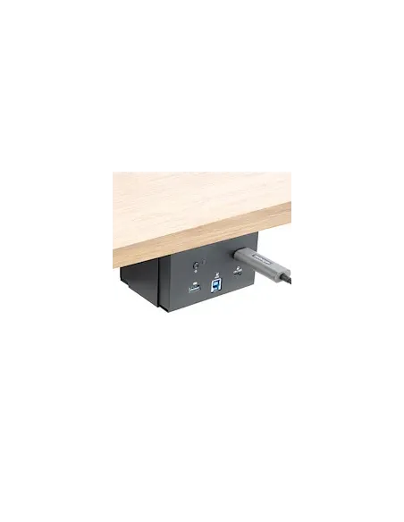 StarTech.com Módulo de Conexión de Portátil para Caja de Conectividad de Mesas de Conferencia - para Grommet Eléctrico
