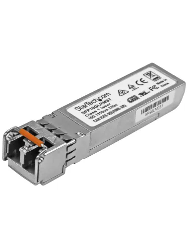 StarTech.com Módulo SFP+ Compatible con Cisco SFP-10G-LRM - 10GBASE-LRM - Fibra Multimodo 10GbE - SFP+ Ethernet Gigabit 10Gb -