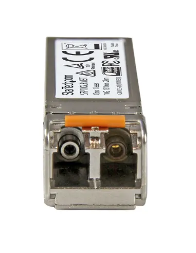 StarTech.com Módulo SFP+ Compatible con Cisco SFP-10G-LRM - 10GBASE-LRM - Fibra Multimodo 10GbE - SFP+ Ethernet Gigabit 10Gb -