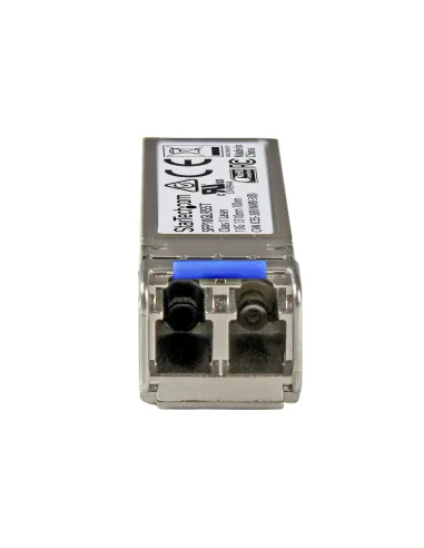 StarTech.com Módulo SFP+ Compatible con Cisco SFP-10G-LR-S - 10GBASE-LR - Fibra Monomodo 10GbE - SFP+ Ethernet Gigabit 10Gb -