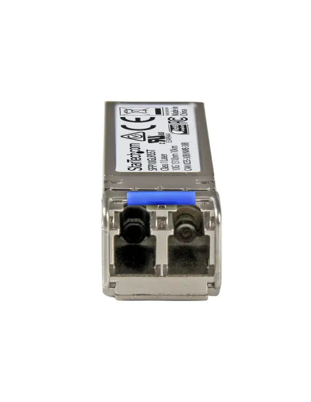StarTech.com Módulo SFP+ Compatible con Cisco SFP-10G-LR-S - 10GBASE-LR - Fibra Monomodo 10GbE - SFP+ Ethernet Gigabit 10Gb -