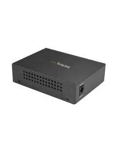 StarTech.com Conversor de Medios de Fibra SC Multimodo Para Redes 10 100 1000Mbps - Gigabit Ethernet a Fibra SC - 850nm, 550m - 2