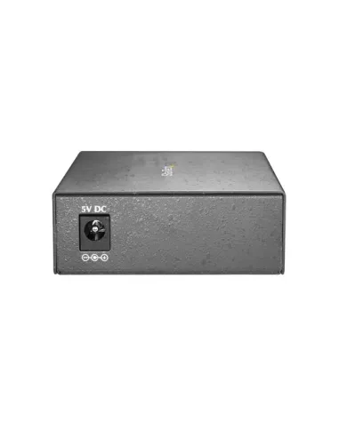 StarTech.com Conversor de Medios de Fibra SC Multimodo Para Redes 10 100 1000Mbps - Gigabit Ethernet a Fibra SC - 850nm, 550m -