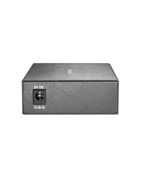 StarTech.com Conversor de Medios de Fibra SC Multimodo Para Redes 10 100 1000Mbps - Gigabit Ethernet a Fibra SC - 850nm, 550m -