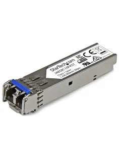 StarTech.com Paquete de 10 Módulos SFP Compatibles con HPE J4858C - 1000BASE-SX - Fibra Multimodo MMF de 1 GbE - SFP Ethernet