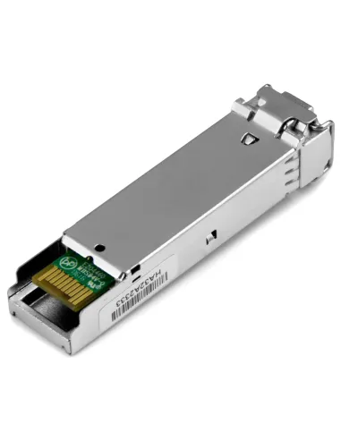 StarTech.com Paquete de 10 Módulos SFP Compatibles con HPE J4858C - 1000BASE-SX - Fibra Multimodo MMF de 1 GbE - SFP Ethernet