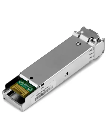 StarTech.com Paquete de 10 Módulos SFP Compatibles con HPE J4858C - 1000BASE-SX - Fibra Multimodo MMF de 1 GbE - SFP Ethernet