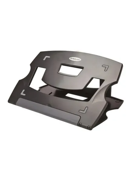 StarTech.com Soporte Base Portátil Ajustable para Ordenadores Portátiles - Base Ergonómica para Portátiles