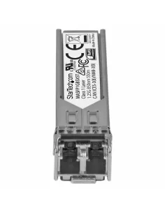 StarTech.com Módulo SFP Compatible con Cisco Meraki MA-SFP-1GB-SX - 1000BASE-SX - Multimodo de 1GbE - SFP Ethernet Gigabit 1Gb 2