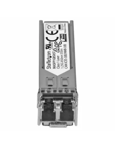 StarTech.com Módulo SFP Compatible con Cisco Meraki MA-SFP-1GB-SX - 1000BASE-SX - Multimodo de 1GbE - SFP Ethernet Gigabit 1Gb