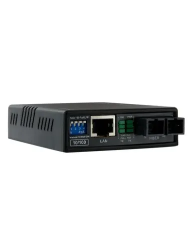 StarTech.com Conversor de Medios Ethernet RJ45 a Fibra Óptica Multimodo SC - 2Km