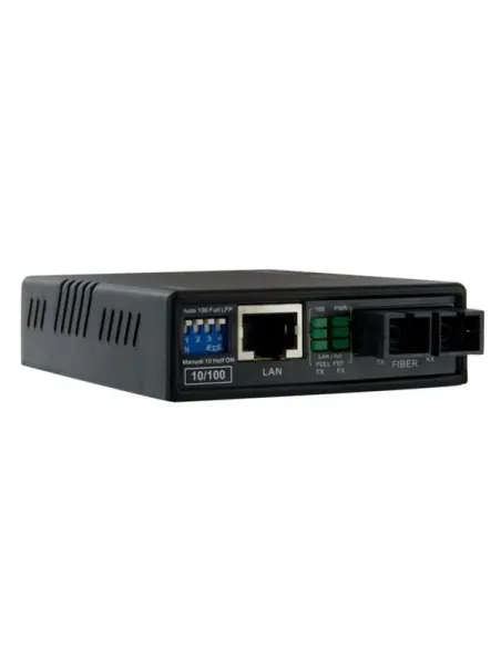 StarTech.com Conversor de Medios Ethernet RJ45 a Fibra Óptica Multimodo SC - 2Km