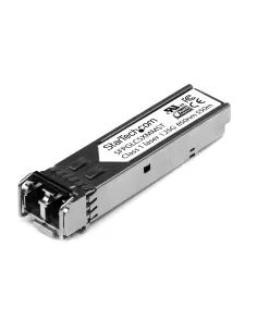 StarTech.com Módulo Transceptor SFP Compatible con Cisco GLC-SX-MM - 1000BASE-SX - Multimodo de 1 GbE - SFP Ethernet Gigabit de