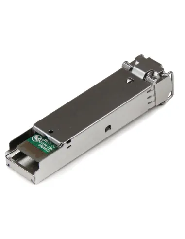 StarTech.com Módulo Transceptor SFP Compatible con Cisco GLC-SX-MM - 1000BASE-SX - Multimodo de 1 GbE - SFP Ethernet Gigabit de