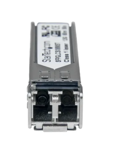 StarTech.com Módulo Transceptor SFP Compatible con Cisco GLC-SX-MM - 1000BASE-SX - Multimodo de 1 GbE - SFP Ethernet Gigabit de