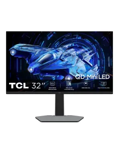 TCL G64 32G64 pantalla para PC 81,3 cm (32") 2560 x 1440 Pixeles 2K QLED Gris