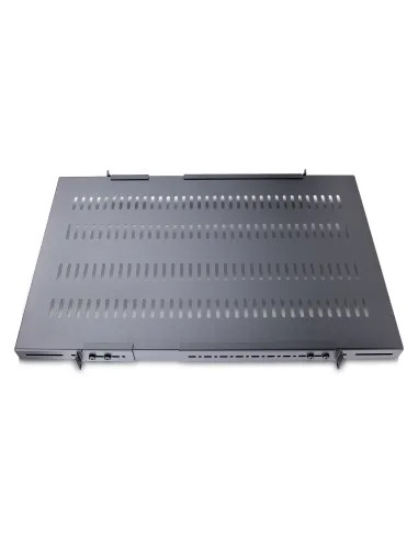 StarTech.com Estante Bandeja 1U Ventilada Ajustable para Montaje en Rack de Servidores - 150kg - de 19,5 a 38in (49,5 a 96,5cm)