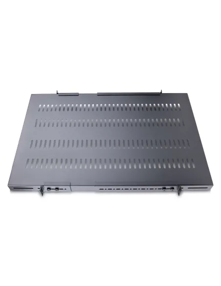 StarTech.com Estante Bandeja 1U Ventilada Ajustable para Montaje en Rack de Servidores - 150kg - de 19,5 a 38in (49,5 a 96,5cm)