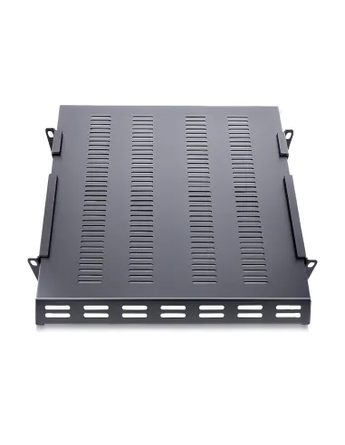 StarTech.com Estante Bandeja 1U Ventilada Ajustable para Montaje en Rack de Servidores - 150kg - de 19,5 a 38in (49,5 a 96,5cm)