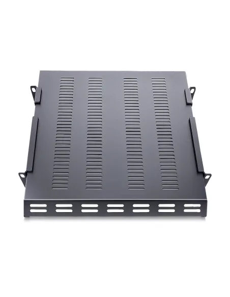 StarTech.com Estante Bandeja 1U Ventilada Ajustable para Montaje en Rack de Servidores - 150kg - de 19,5 a 38in (49,5 a 96,5cm)