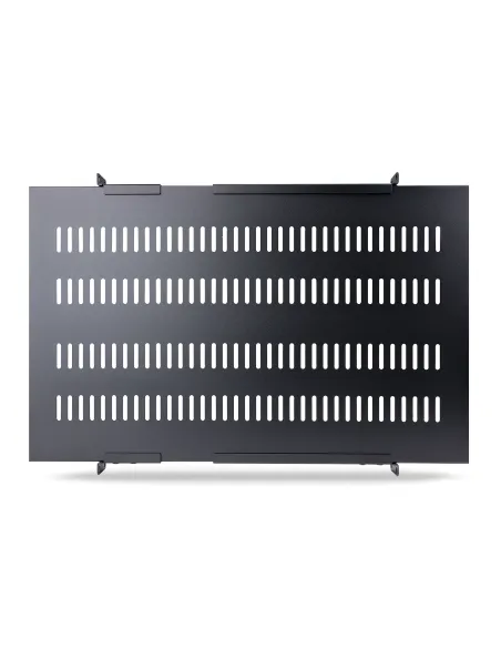 StarTech.com Estante Bandeja 1U Ventilada Ajustable para Montaje en Rack de Servidores - 150kg - de 19,5 a 38in (49,5 a 96,5cm)